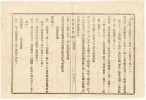 N20020119〇太政官達 明治13年〇内務省中駅逓官職制を定む 駅逓局分掌 内外郵便,郵便為替,貯金預,駅伝,商船 駅逓総官(駅逓局の長)駅逓官,属