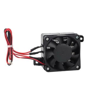 エアヒーター 100W 12V省エネPTCカーファンエアヒーター
