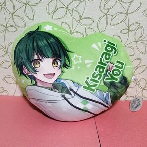 ⑤すたぽら 如月ゆう ダイカットクッション ラウンドワン限定