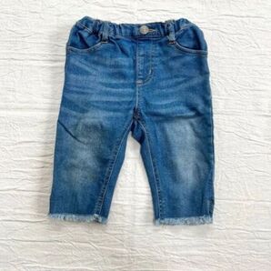 デニム デニムパンツ キッズ 子供服 8分丈 90 RADCHAP ラッドチャップ