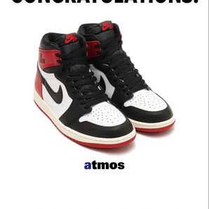 AirJordan 1 HIGH OG Black Toe