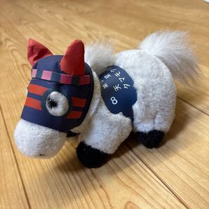 【白い稲妻】タマモクロス アバンティぬいぐるみSサイズ