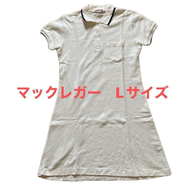 GOLF 半袖ワンピース マックレガー L
