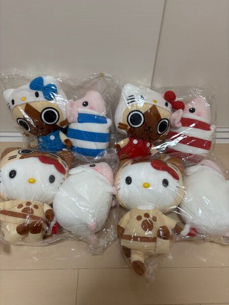 モンハン ハローキティ ぬいぐるみ
