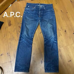 【A.P.C. 】 PETIT STANDARD ストレートデニム サイズ27
