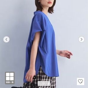 ショルダータック ブラウス新品タグ付き