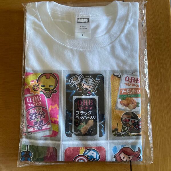 QBBマーベールコラボTシャツ 懸賞当選品