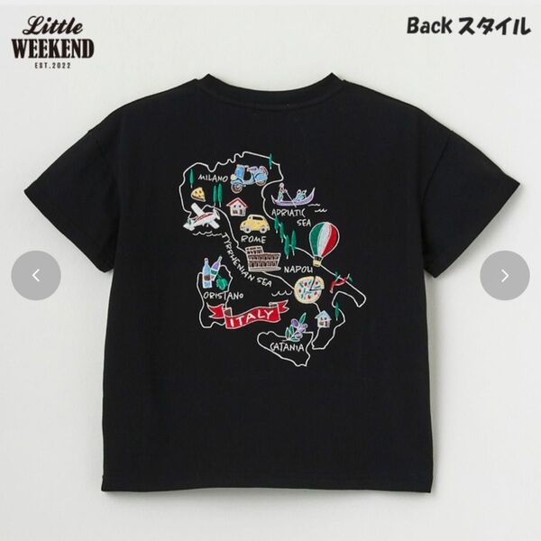 リトルウィークエンド Tシャツ 120