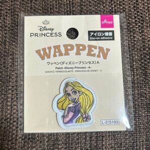 ラプンツェル ★ ワッペン ディズニー 塔の上のラプンツェル プリンセス アップリケ 刺繍 アイロン