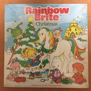 ◆Rainbow Brite Christmas【LP盤】レインボー・ブライト・クリスマス A GIFT OF LOVE / CHRISTMAS IN THE PITS 他【洋盤】