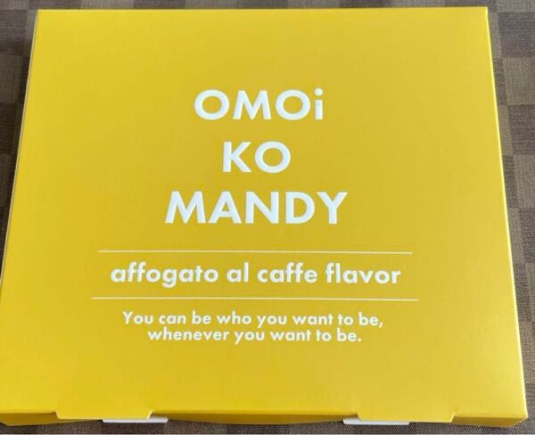 OMOIKO MANDY アフォガートカフェフレーバー19袋入り