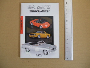 * Minichamps 2009 Mini catalog?