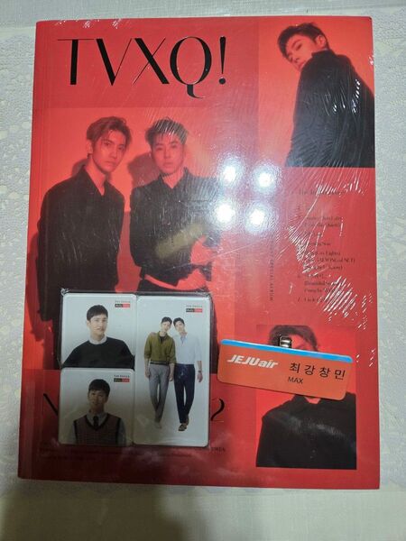 TVXQ The Truth of Love おまけ付き