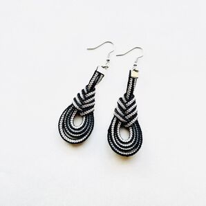 組紐アクセサリー 選べるピアス/イヤリング 和装にも