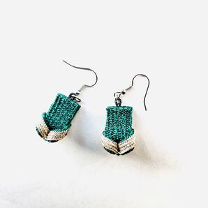 組紐アクセサリー 選べるピアス/イヤリング 和装にも