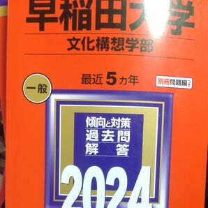 早稲田大学 (文化構想学部) (2024年版大学入試シリーズ)