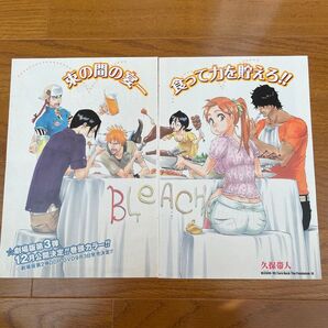 BLEACH ブリーチ ジャンプ 切り抜き センターカラー 巻頭カラー