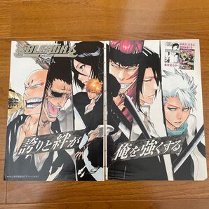 BLEACH ブリーチ ジャンプ 切り抜き センターカラー 巻頭カラー