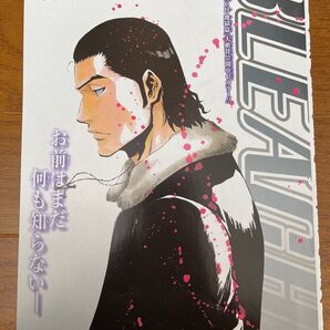 BLEACH ブリーチ ジャンプ 切り抜き センターカラー 銀城空吾