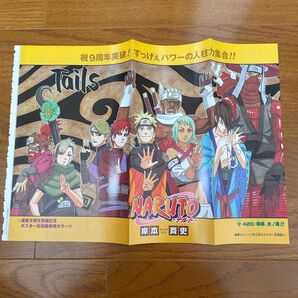 ナルト NARUTO ジャンプ 切り抜き 尾獣 センターカラー