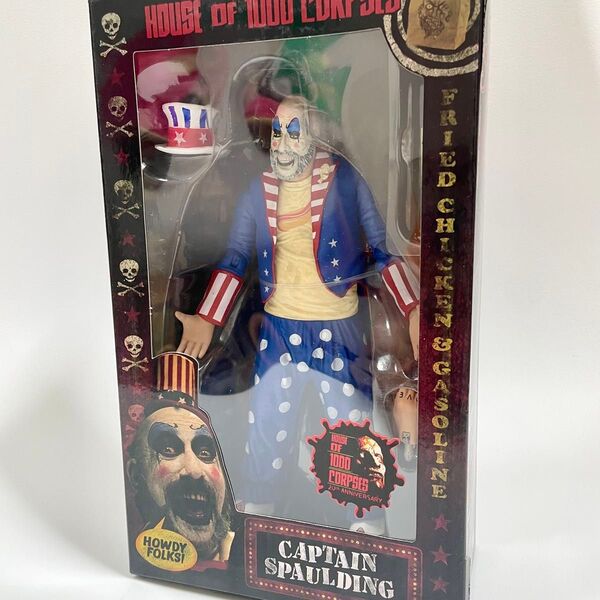 HOUSE OF 1000 CORPSES フィギュア CAPTAIN SPAULDING マーダーライドショー FIGURE