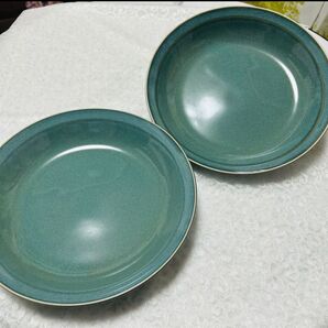 エッジリム パスタ皿 2枚セット 期間限定値下げ