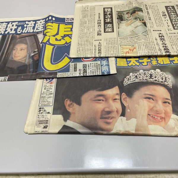 日刊スポーツ 皇太子さま 雅子さま