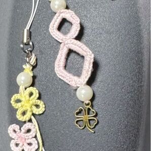 ハンドメイドストラップ