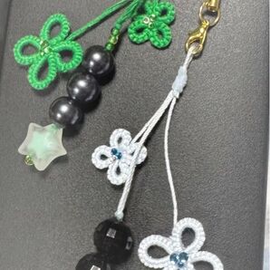 ハンドメイド キーホルダー