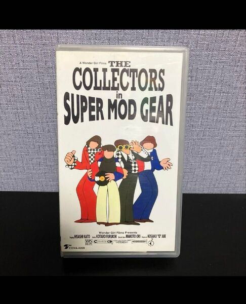 美品◆VHS ザ・コレクターズ イン・スーパー・モッド・ギア ミュージックビデオ LIVE