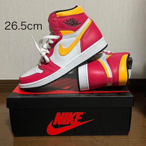 【新品未使用】nike air jordan 1 retro high OG 26.5cm / US8.5