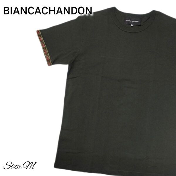 ビアンカシャンドン/Tシャツ/Size:M/匿名配送/送料無料④