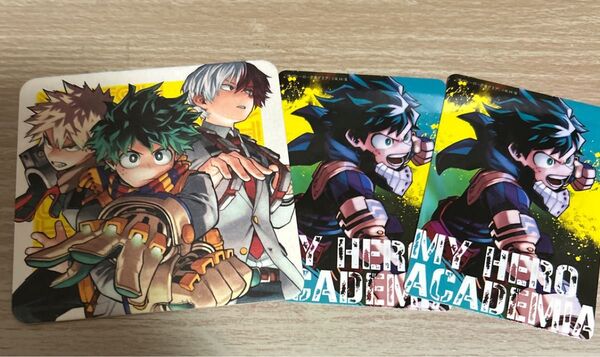 僕のヒーローアカデミア ナツコミ 3点セット