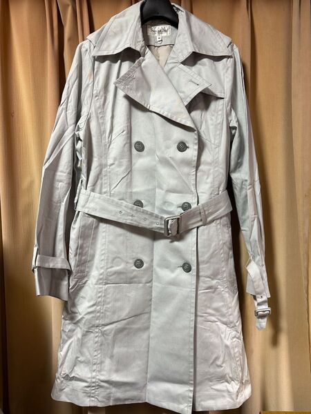 Sernadical レディース コート トレンチコート ジャケット 水色 M