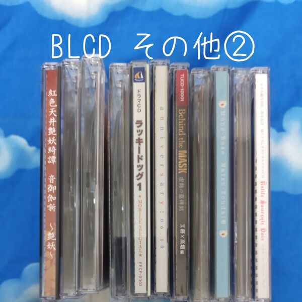 TYC28 BL系ドラマCD その他② バラ可