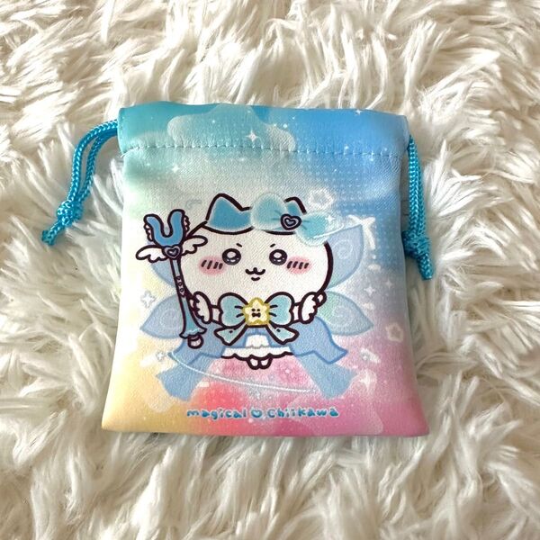 超まじかるちいかわ ハチワレ ミニ巾着