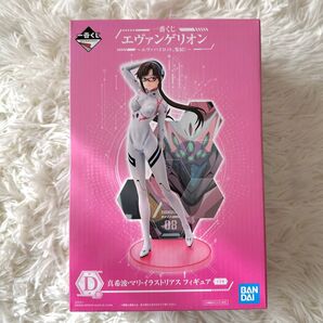 エヴァンゲリオン 一番くじ エヴァパイロット、集結!D賞 真希波・マリ・イラストリアスフィギュア