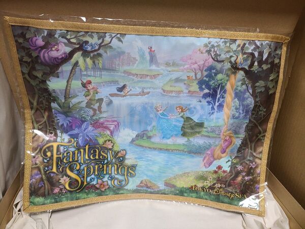 ファンタジースプリングス スーベニア ランチョンマット ディズニーシー