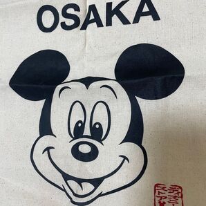 ディズニーストア エコバッグ 大阪 限定