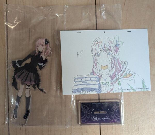 【プロセカ】暁山瑞希 アクスタ&複製原画