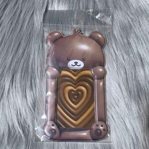 DUCKY WORLD トレカケース ぷっくり 立体 3D くま クマ 熊 韓国