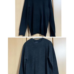 ナノユニバース ニット Mサイズ 2点セット