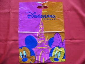 ★【Disneyland PARIS ディズニーランド・パリ】土産袋★