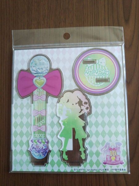 プリパラ 大プリパラ展 らぁるる マイクアクリルスタンド 新品未開封