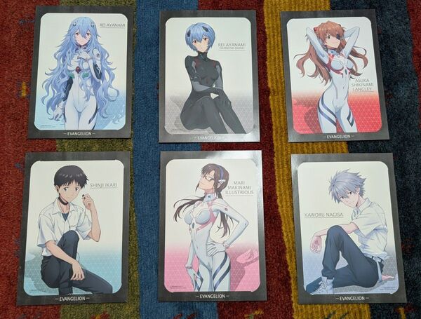 エヴァンゲリオン イラストポートレート フルコンプ