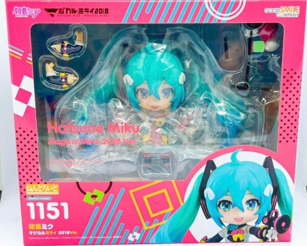 ねんどろいど 初音ミク マジカルミライ 2018