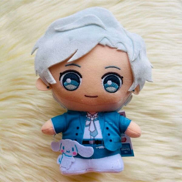 【即日/匿名】スタンドマイヒーローズ×サンリオキャラクターズ ぬいぐるみ 山崎カナメ