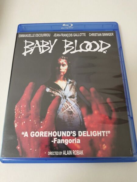 BABY BLOOD 輸入盤 Blu-ray スプラッター