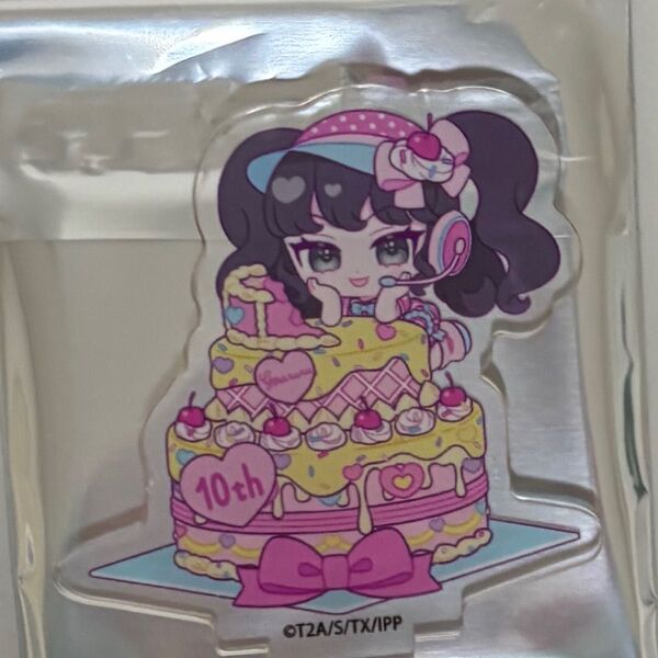 プリパラ ガァルル アクリルぷちスタンド