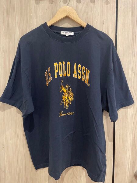 U.S. POLO ASSN. ネイビー Tシャツ Lサイズ